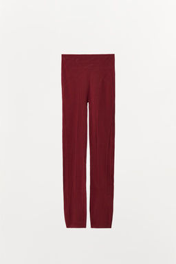 SEAMLESS LACE LEGGINGS - Zara фото 5
