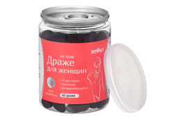 Драже из трав Для женщин с ягодой годжи, прополисом и дигидрокверцетином Алфит 6934  фото 3