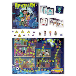 Настольная игра «Призраки старого замка», 35 карт, 5+