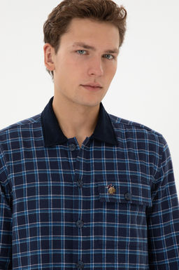 Erkek _ndigo Uzun Kollu G_mlek - U.s. polo assn фото 2