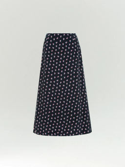 ЕМКА NEW / Юбка миди из 100% купры - Emka фото 6