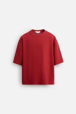 LIMITED EDITION INTERLOCK T-SHIRT - Zara фото 6