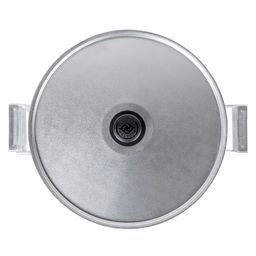 Манты-казан (мантоварка) алюминиевая 13л, д34см, h29,5см, s1-1,75мм, 3 сетки, матовый, металлическая крышка (Россия) - Домашняя мода фото 3