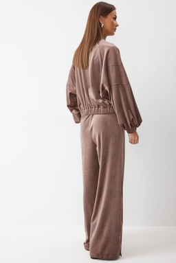 Костюм LYUSHe 4184 коричневый