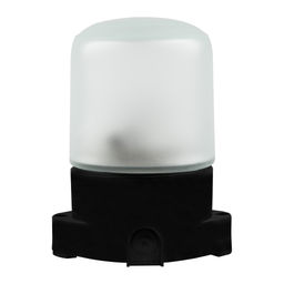UWL-K01R 60W/E27 IP65 BLACK Светильник влагозащищенный под лампу Е27, для бань и саун, до +125С. Цвет корпуса черный. ТМ Uniel