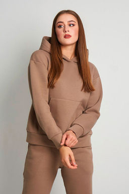 Арт.2903 Костюм женский с начесом 44-52 (5 шт) Цвет:бежевый - Калинка фото 22