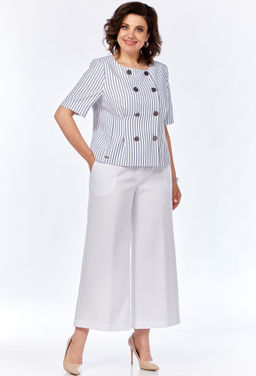 Комплект SVT 595 белый полоска