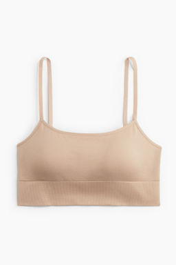 Bralette con relleno Seamless - H&m фото 4