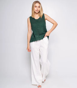 Топ #КТ019 (2)-8, изумрудный