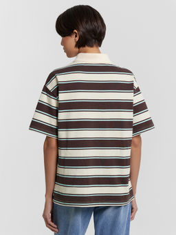 Поло женское в полоску - Mark formelle фото 2