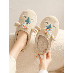 Тапочки Спящий единорог H2400