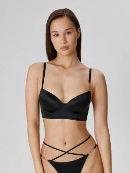 Infinity / Бюстгальтер T-Shirt жен. Rodrigena черный - Infinity Lingerie фото 3