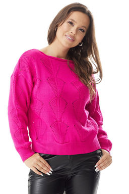 Джемпер Magia mody 2346 фуксия
