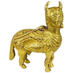 Камадхену (Сурабхи) статуэтка бронза 100*35*80мм