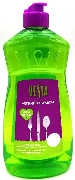 Vesta Универсал.концентрир.моющее ср-во "Лёгкий результат" (500мл).21