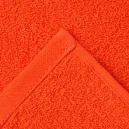 Полотенце махровое ГК 70х130см, морковный, 360г/м, хл100% - Текстиль центр фото 3