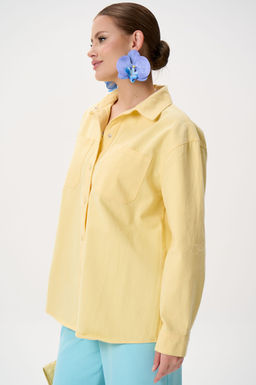 Рубашка Бонна (жёлтый)