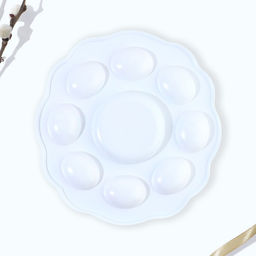 Пасхальная подставка Ангел, на 8 яиц и кулич - Семейные традиции фото 6