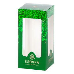 Елочная игрушка фигурка стеклянная Снегурка h9,6см, ручная художественная роспись, цвета микс, подарочная упаковка (Россия) - Домашняя мода фото 2