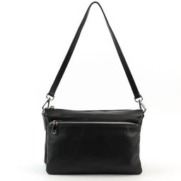 Женская кожаная сумка 6291-3 Блек - Cidirro фото 2