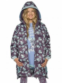 Уценка PELICAN GZFW4197 пальто для девочек  фото 4