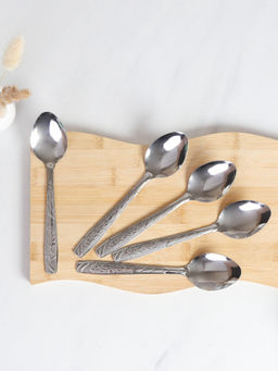 Ложка столовая 6 штук Серебро Берёзка / MJSP01 /уп 100/ 0,03 - ГалеонТрейд фото 2