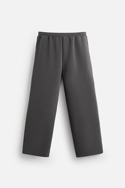 TECHNICAL WIDE-LEG JOGGER TROUSERS - Zara фото 8