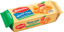 Яшкино, мини-пай голландский с яблочной начинкой, 180 г фото 3