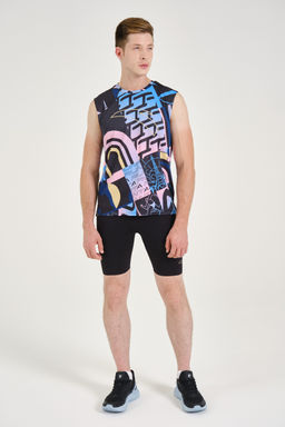 Майка трикотажная Черный - Anta фото 2