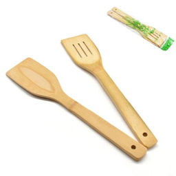 Лопатки 2 предмета из бамбука Y4-2 /уп 300/