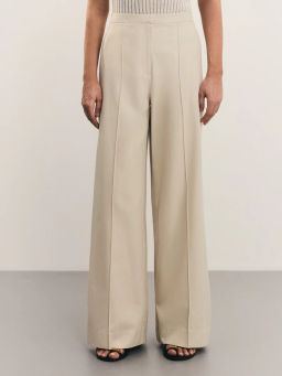 Брюки из тенселя и хлопка / Zarina  фото 2