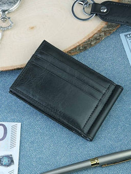 YK Зажим для денег с визитницей Barez 1009  фото 6