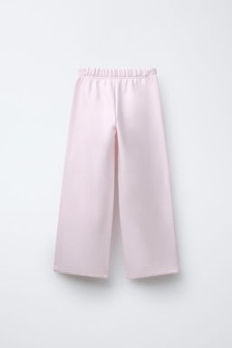 HOODIE AND WIDE-LEG TROUSERS SET - Zara фото 5