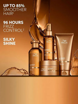 Кондиционер для тусклых, сухих и вьющихся волос ULTIMATE SMOOTH, 200 мл Wella - Wella professionals фото 2