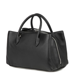 3208 black, Женская кожаная сумка, Barcelo Biagi