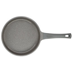 Сковорода с тефлоновым покрытием д28см Stella, h6,5см, s0,32см, дно д26см, s0,4см, ручка из термостойкого пластика (Россия) - Домашняя мода фото 3