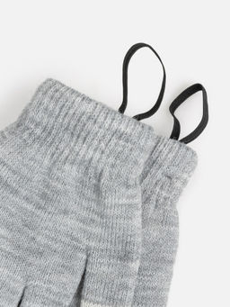 ACOOLA / Перчатки детские Ciara серый меланж фото 2