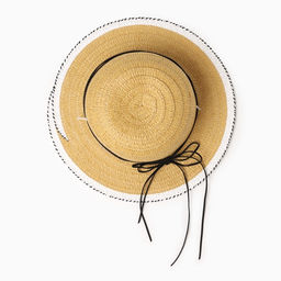 Шляпа для девочки MINAKU «Куколка», жёлтая, размер 50