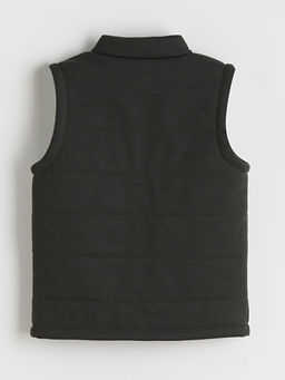 Dik Yaka Erkek ?ocuk Yelek