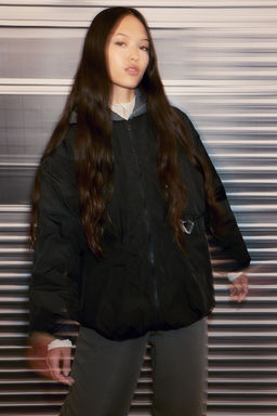 Cazadora bomber repelente al agua con ThermoMove - H&m фото 4