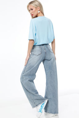 Футболка Нереально крутая, блю - Dstrend фото 12