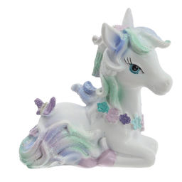 Фигурка декоративная "Лошадка", L7 W2,5 H6 см, 2в.