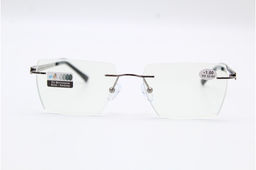 Готовые очки GLODIATR 2549 55-17-142 (фотохром+блюблокер)