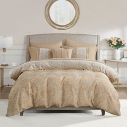 КПБ BELLA HOME BH-09 СЕРЫЙ