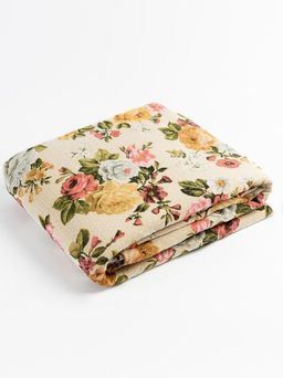 Весна роза 2146 - гобеленовое покрывало - Гобеленглавснаб фото 3