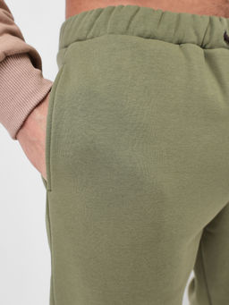 Брюки мужские трикотажные GREG G-TRK-OZ03B-002K-оливковый