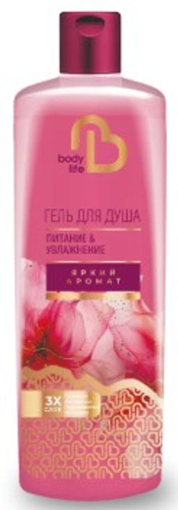 BODY LIFE гель д/душа фл.480мл - Свобода фото 2