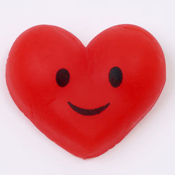 Цена за 12 шт. Антистресс сквиш мялка с сюрпризом «Сердце» в яйце, в шоубоксе