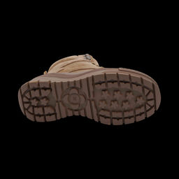 Ботинки из натуральной кожи на меху 88301-10 коричневые