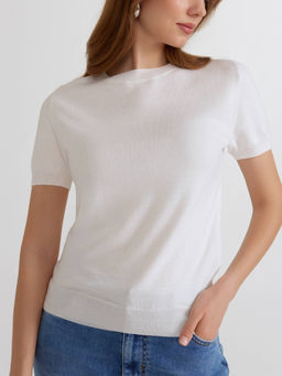 CONTE LDK2452 Джемпер женский ecru - Conte elegant фото 4